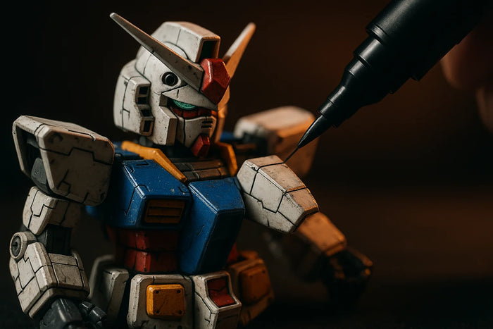How to Panel Line Gunpla: A Beginner's Guide