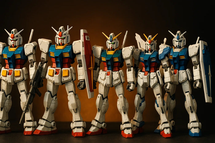 The Complete Gundam Timeline: Every Series in Order