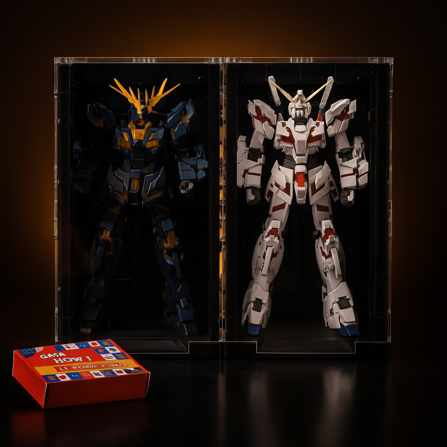 LBASE Interlocking Acrylic Dust Cover for 1/144 Gunpla