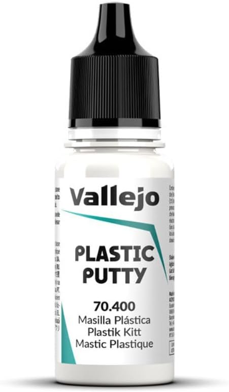 Vallejo Plastic Putty 20ml White Filler