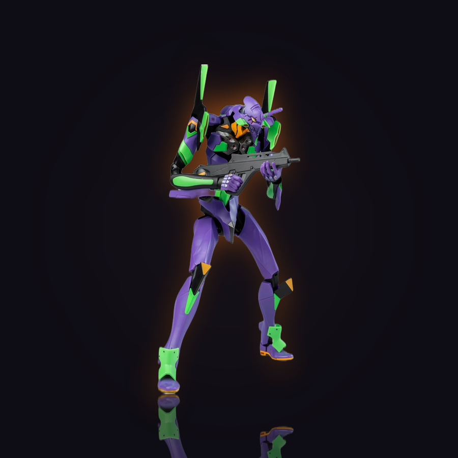 YOLOPARK Evangelion Unit-01 Articulated Kit