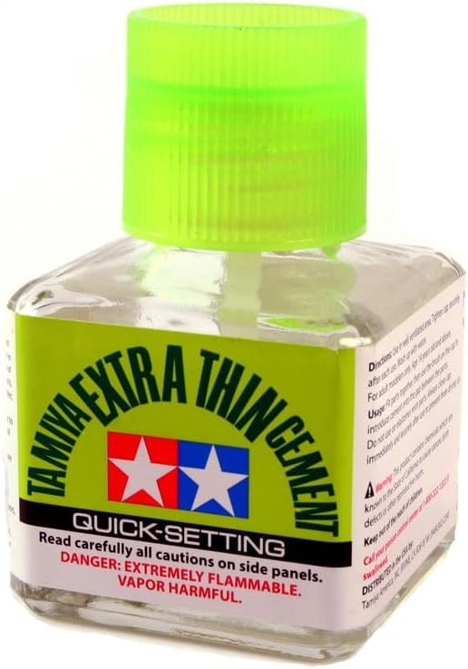 Tamiya Extra Thin Cement Quick Setting 40ml