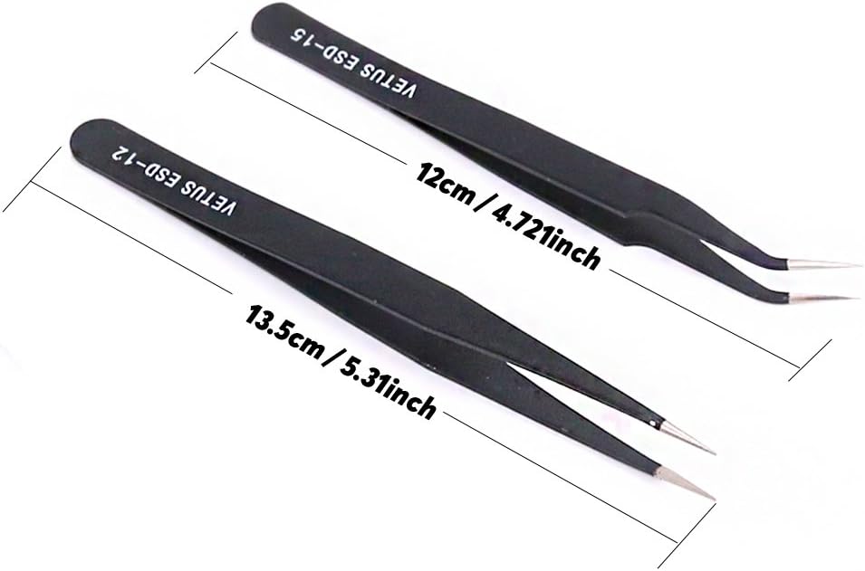 9Pcs Model Kit Tools Hobby Building Craft Set