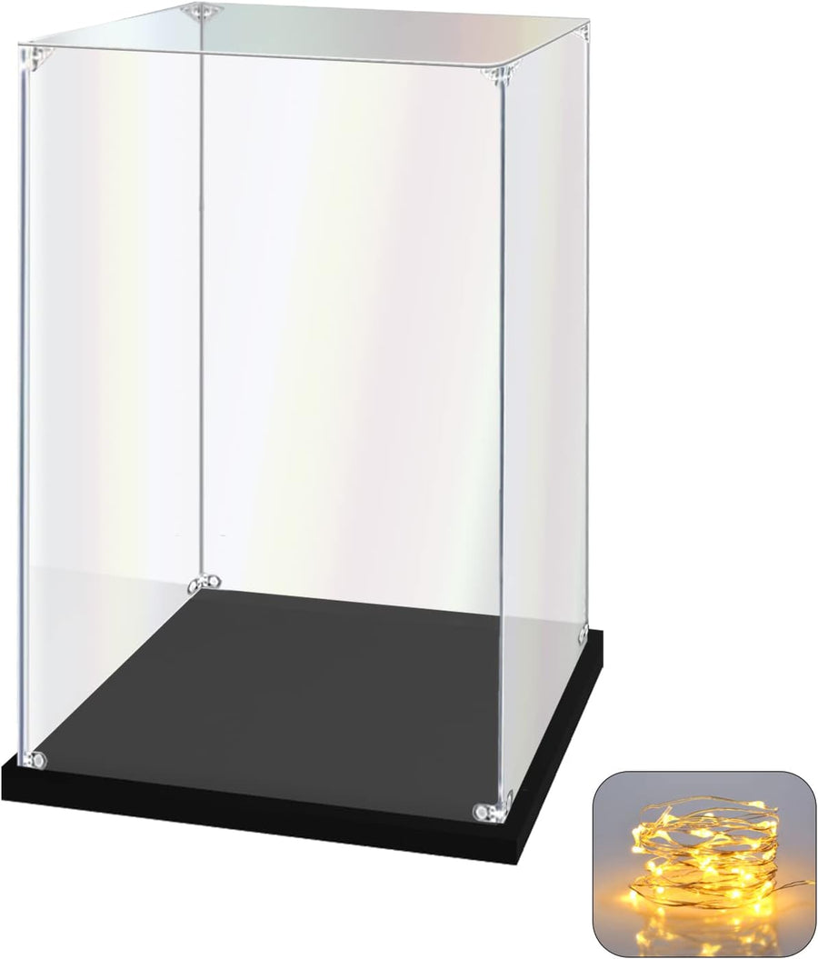 Compact Acrylic Display Case for Gunpla and Small Models