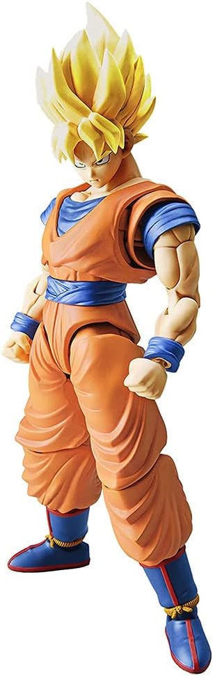 Figure-rise Super Saiyan Goku Building Kit DBZ