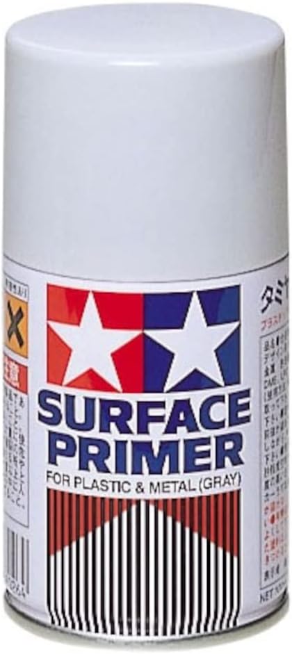 Tamiya Surface Spray Primer Gray Lacquer TAM87026