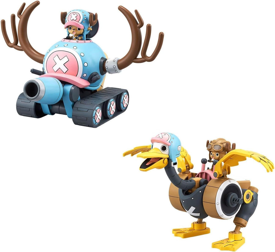 One Piece Chopper Robo 1 & 2 Tank Wing Model Kit
