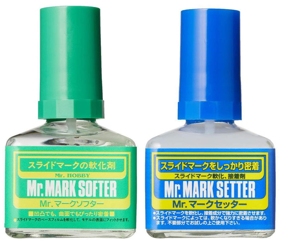 Decal Setter & Softer Bundle for Model Kits