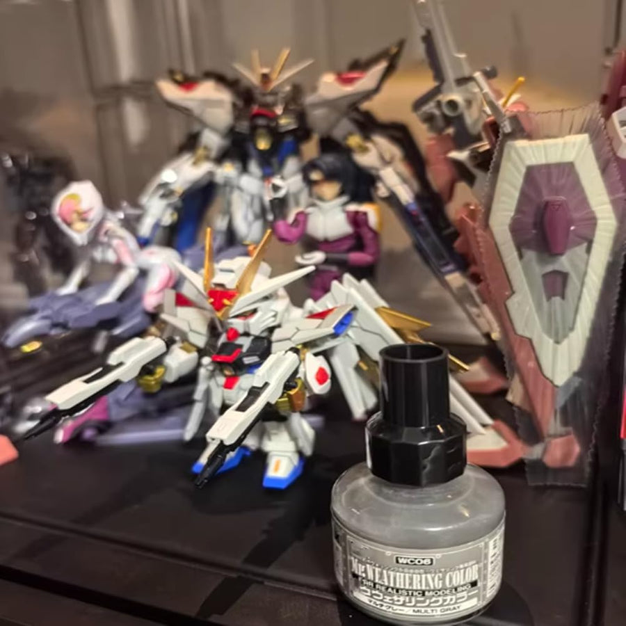 WC06 Panel Wash Liner Enamel Fluid for Gunpla Weathering
