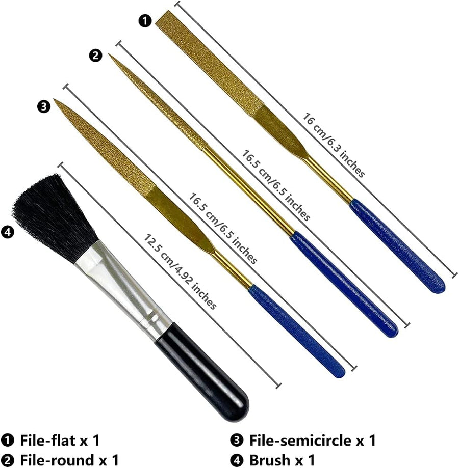 17PCS Gunpla Tools Kit with Canvas Bag, Model Kit Tools