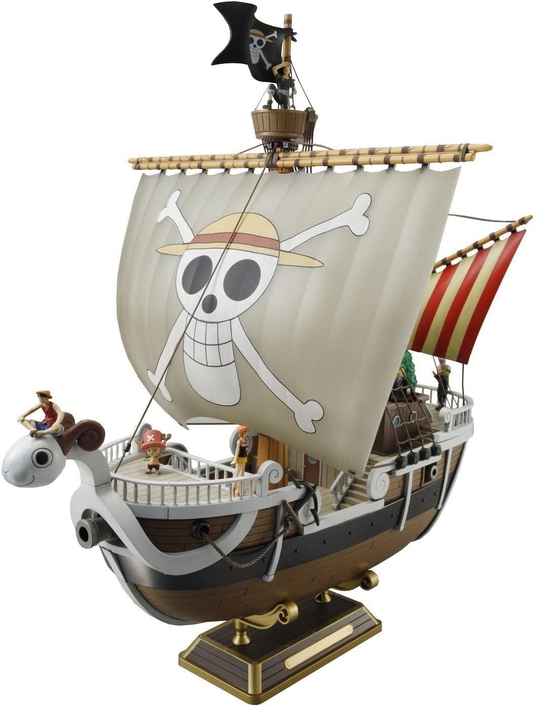 One Piece Going Merry Model Ship Kit by Bandai