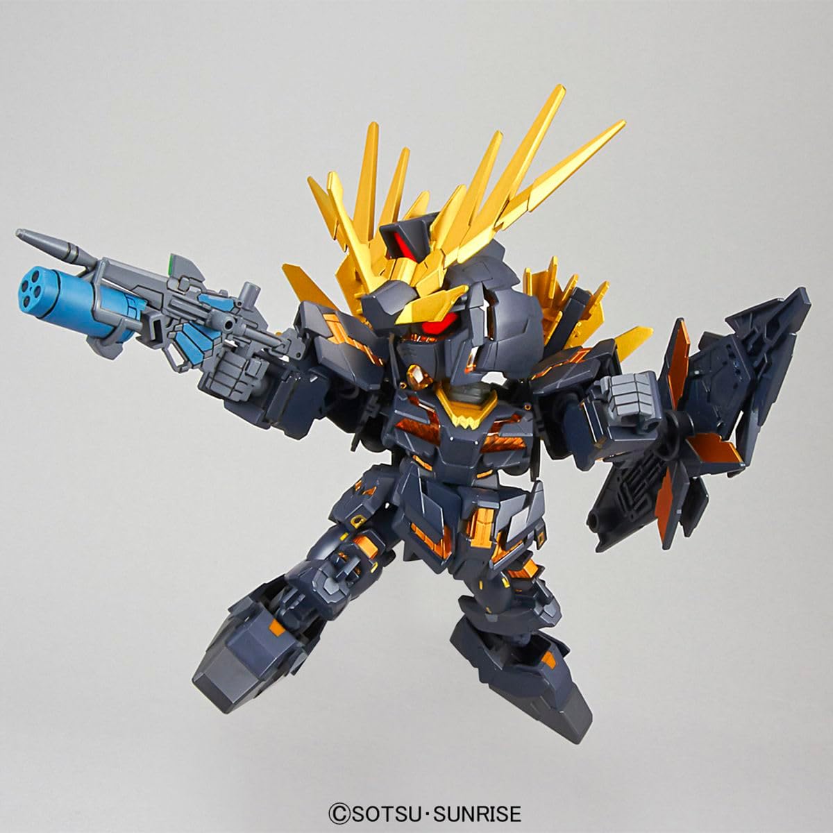 Unicorn Gundam Banshee Norn Destroy SD Kit