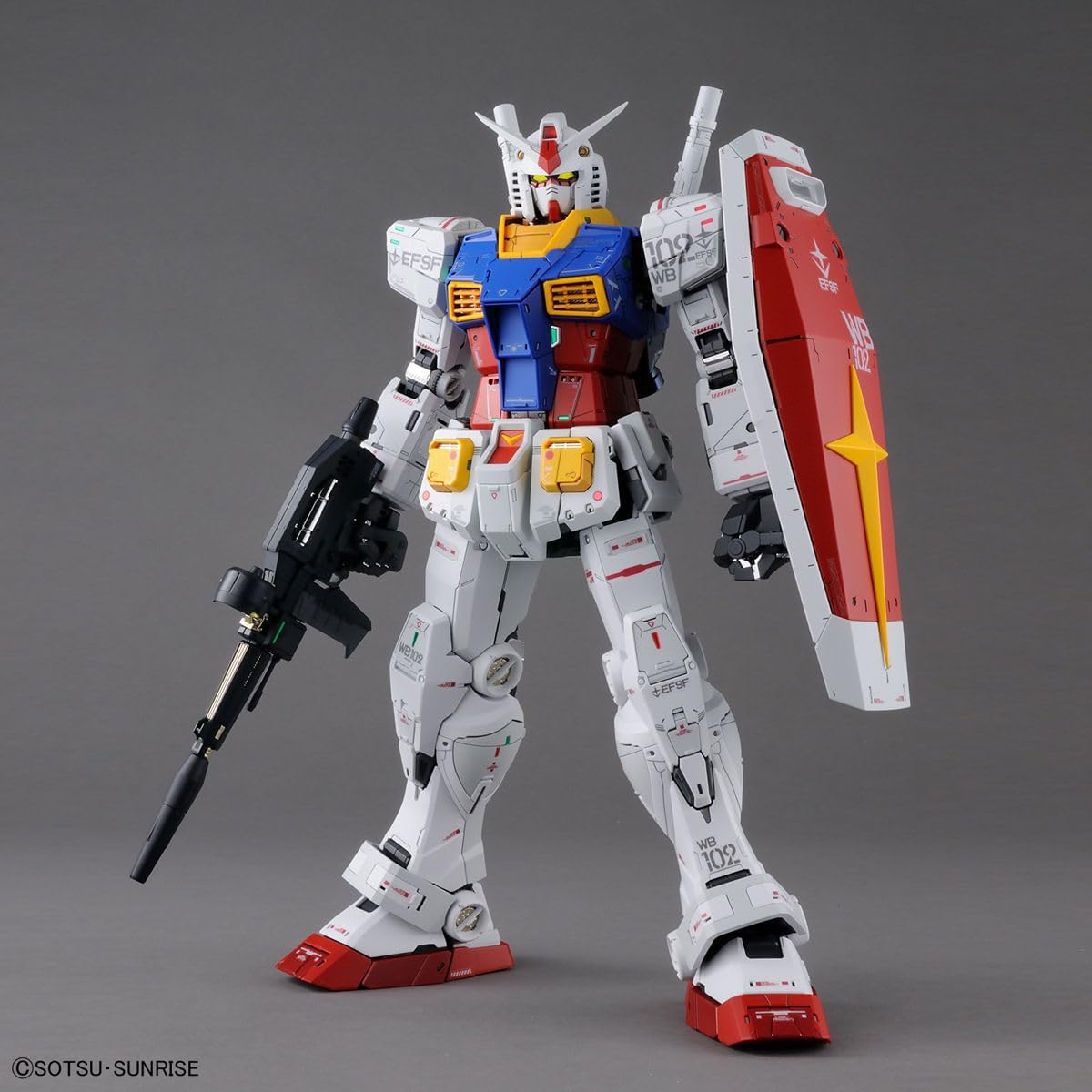 RX-78-2 Gundam PG Unleashed 1/60 Model Kit PG