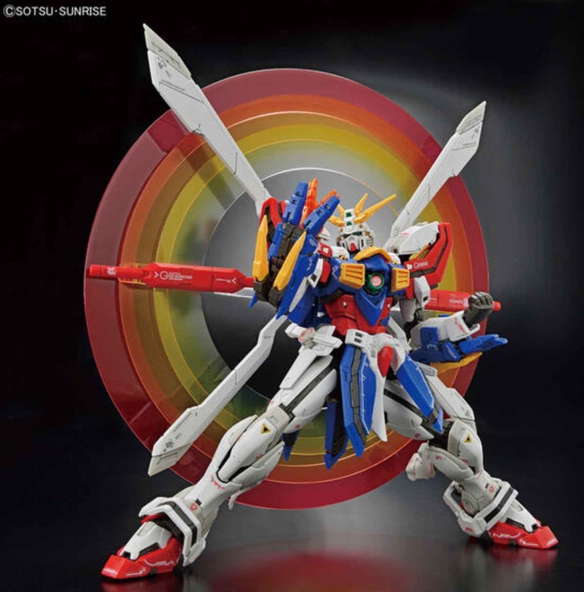 God Gundam #37 RG 1/144 Model Kit