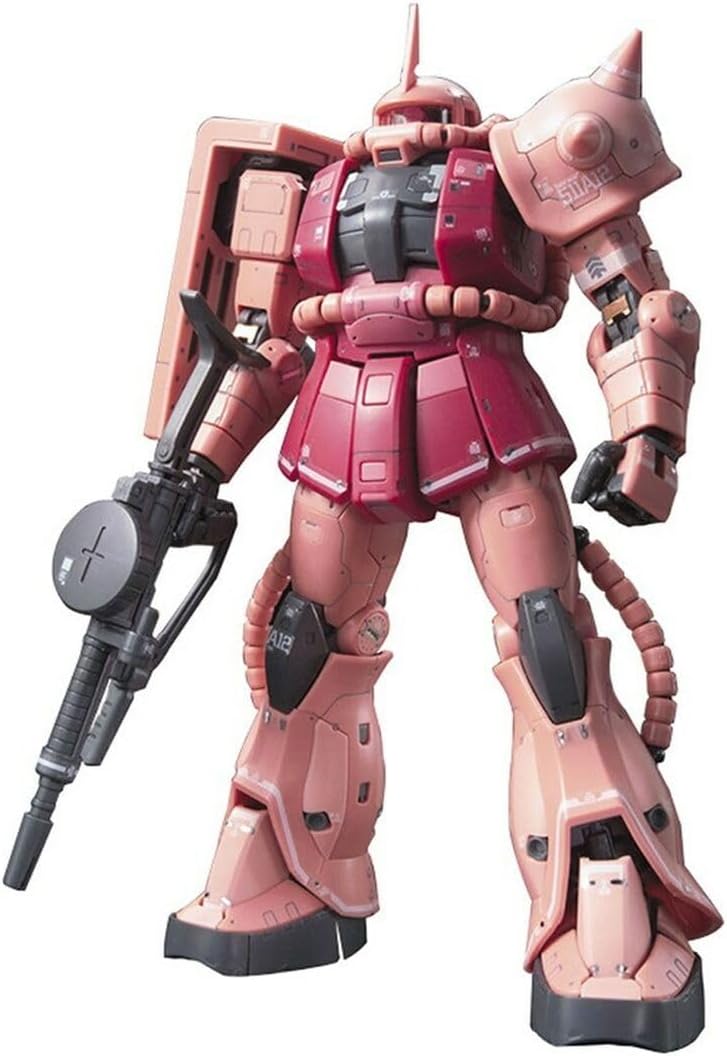 Char's Zaku II #2 MS-06S RG 1/144 Model Kit