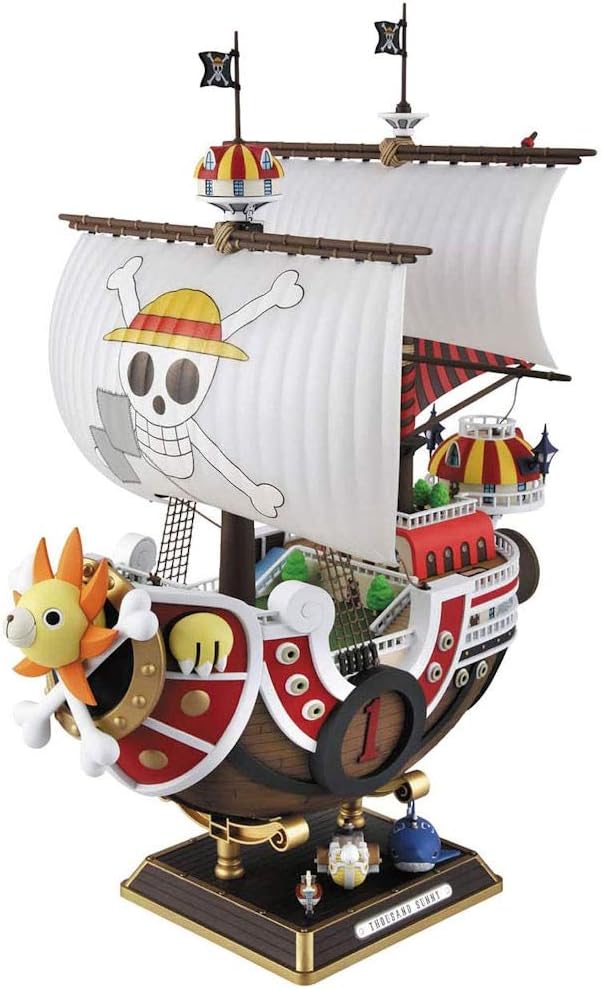 One Piece Thousand Sunny Wano Ver. Model Ship Kit