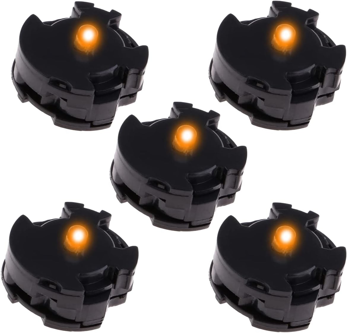 5 Pack Yellow LED Unit Set for Gundam Model Kits