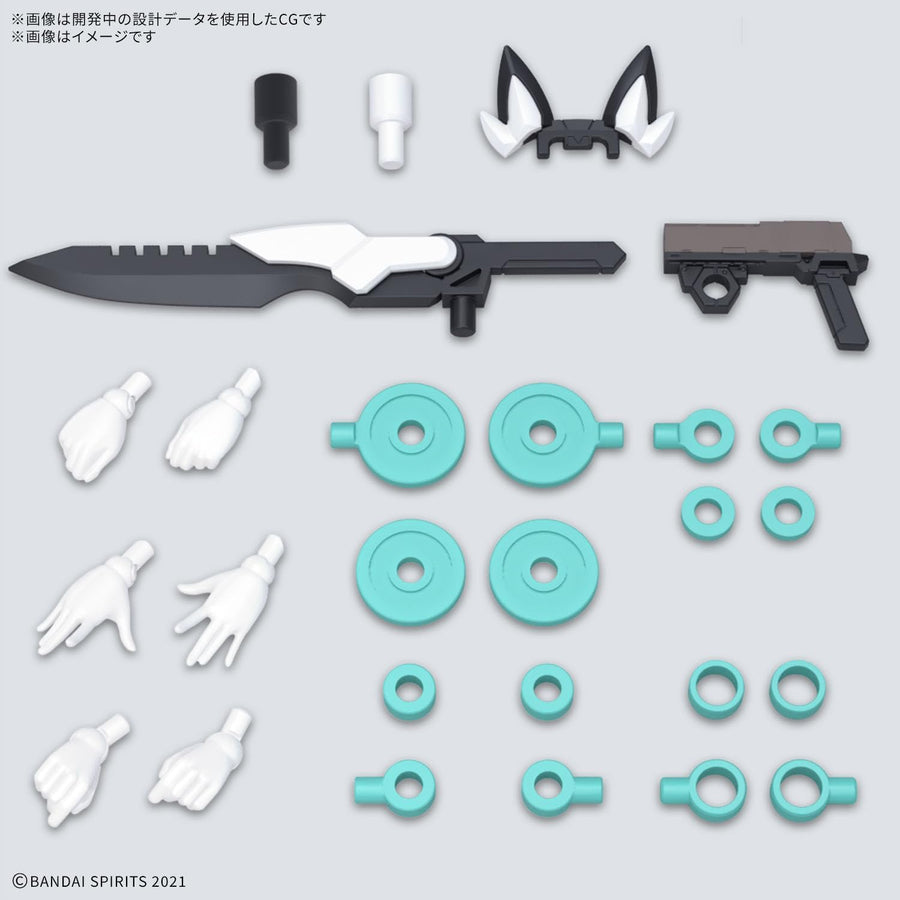 30MS SIS-H00 Sestier Color C Model Kit