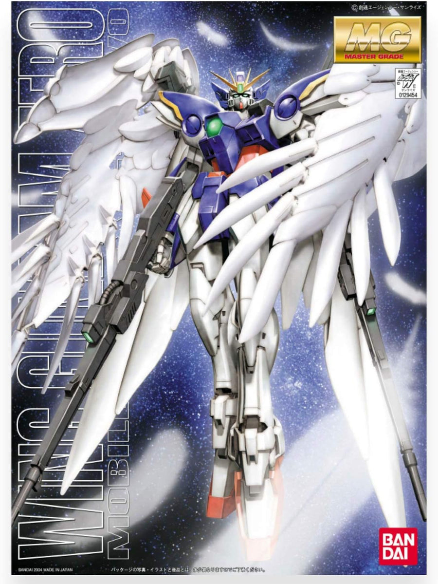Wing Gundam Zero EW MG 1/100 Master Grade Kit