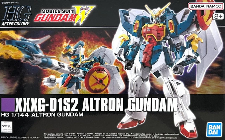 Altron Gundam HGAC 1/144 Model Kit