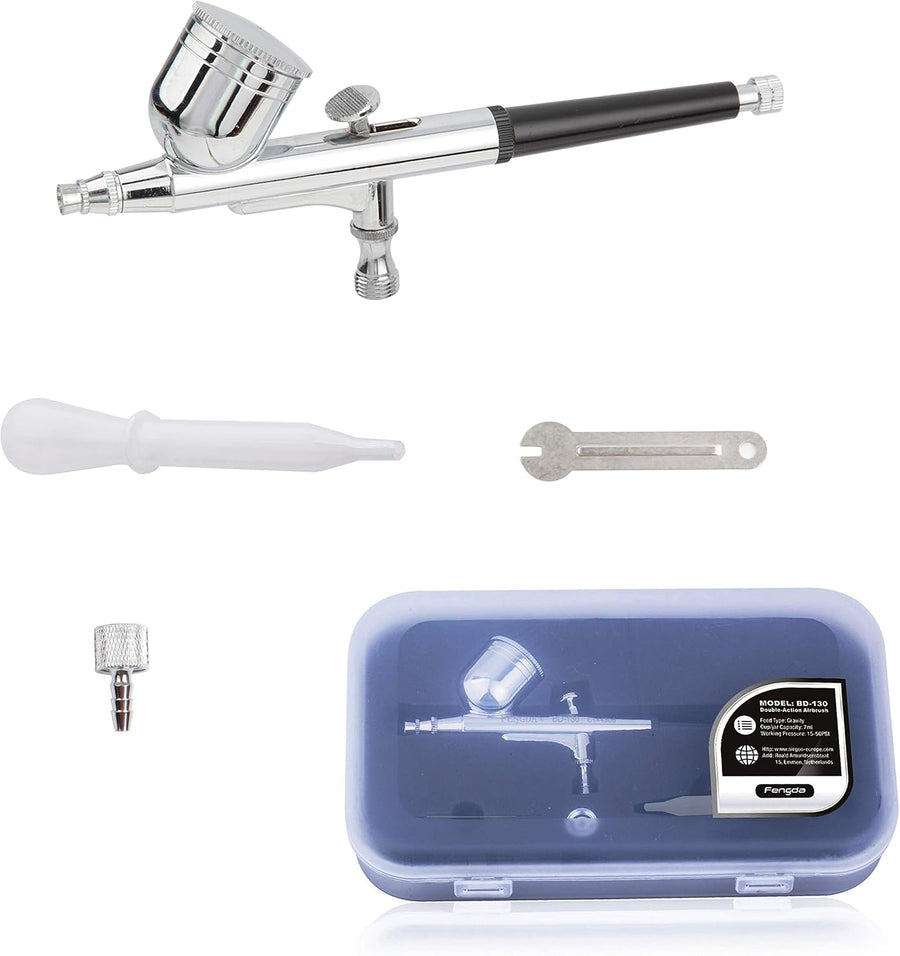 Timbertech AS18-2K Airbrush Kit with Compressor