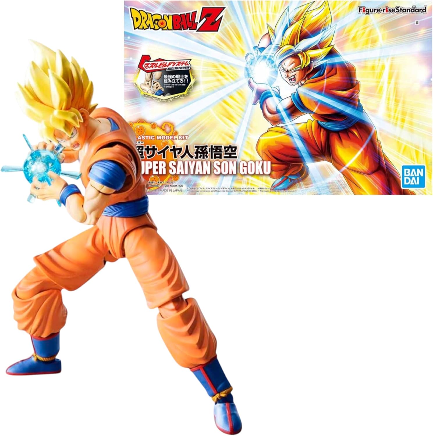 Figure-rise Super Saiyan Son Goku Model Kit