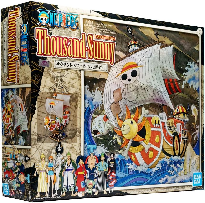 One Piece Thousand Sunny Wano Ver. Model Ship Kit