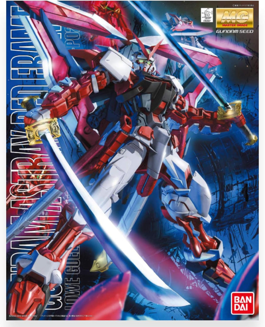 Gundam Astray Red Frame Custom MG 1/100 Master Grade