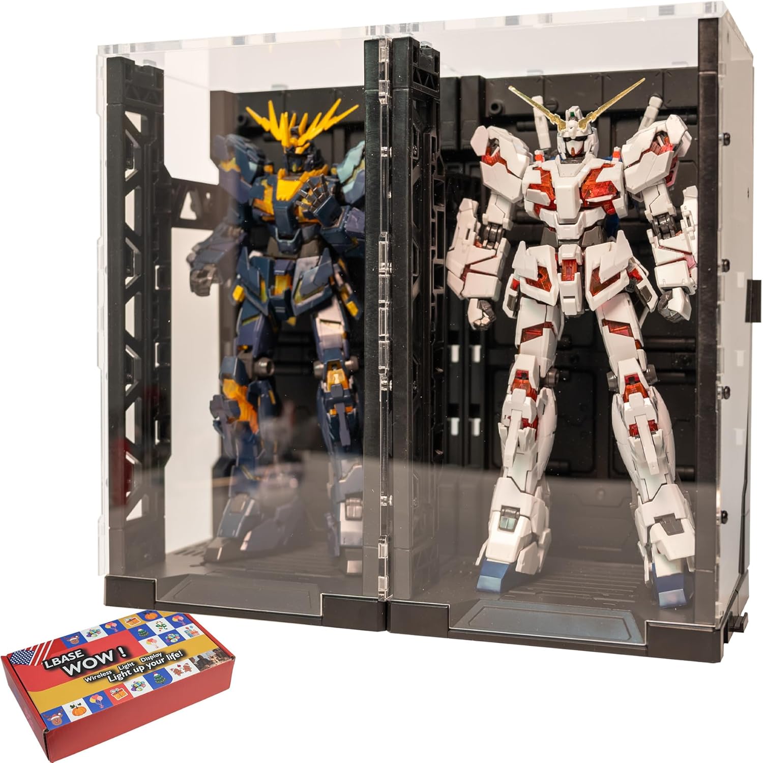 LBASE Interlocking Acrylic Dust Cover for 1/144 Gunpla