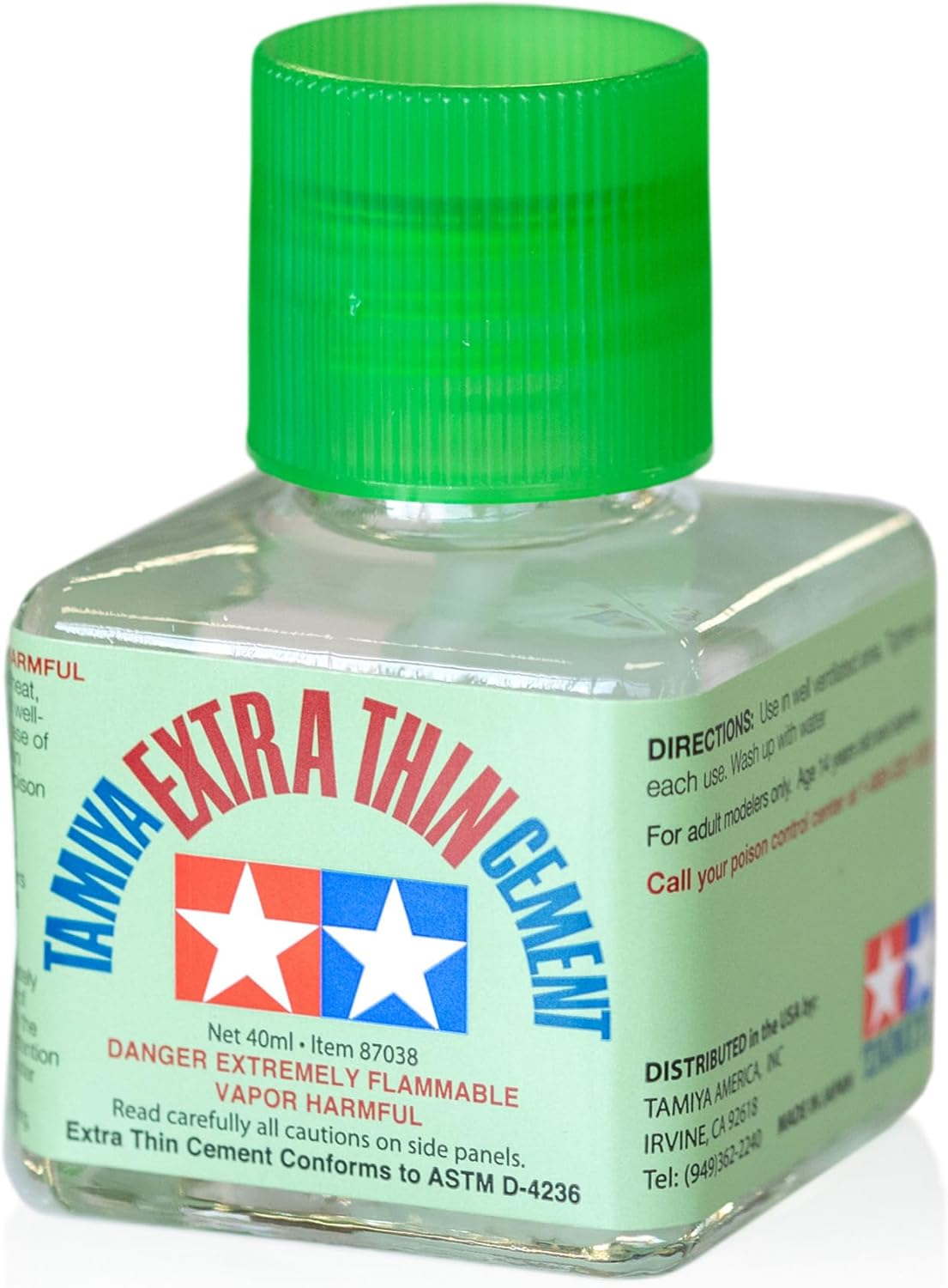 Tamiya Extra Thin Cement Fine Tip 40ml Bottle