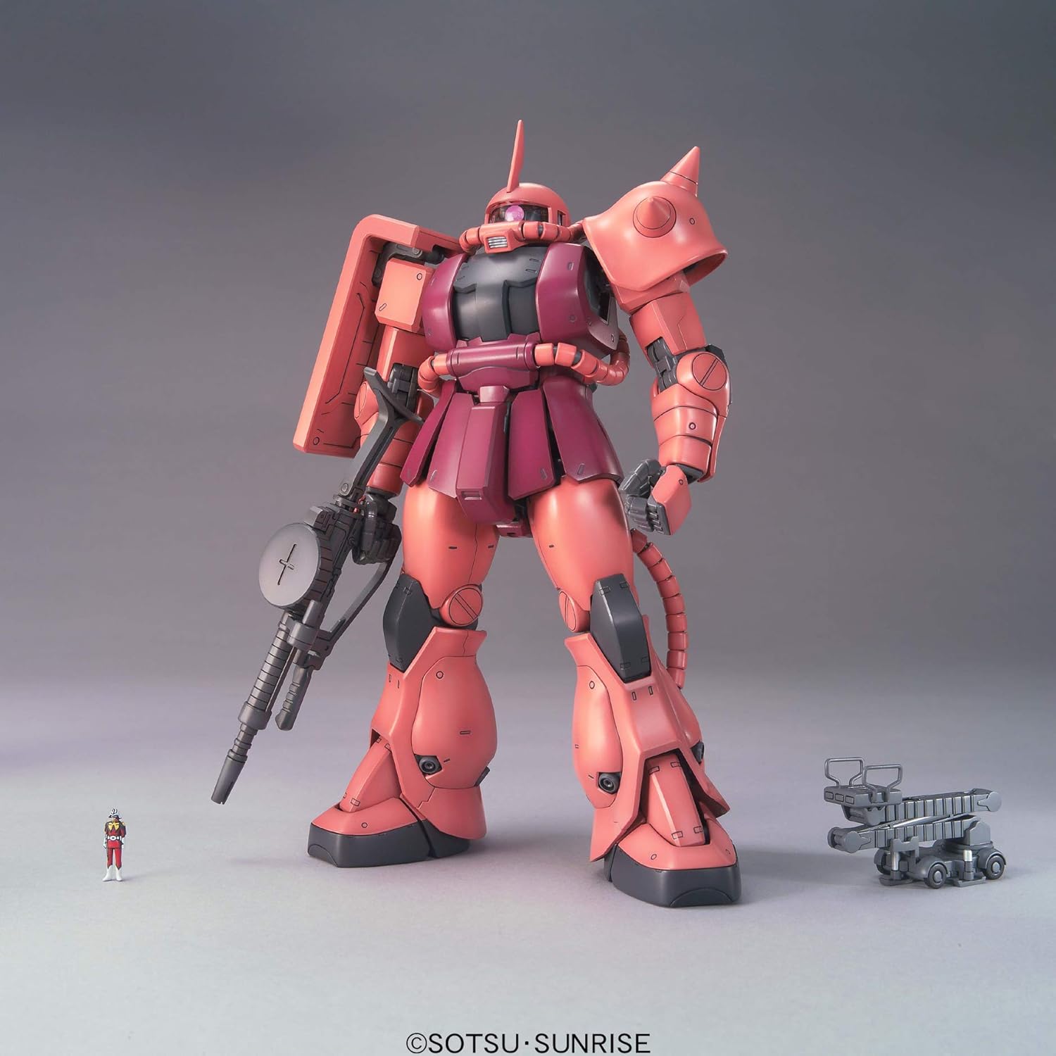 Char's Zaku II Ver 2.0 MG 1/100 Master Grade Kit