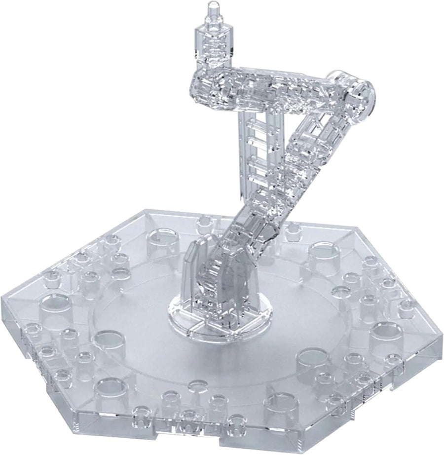 Bandai Action Base 5 Clear Color Display Stand