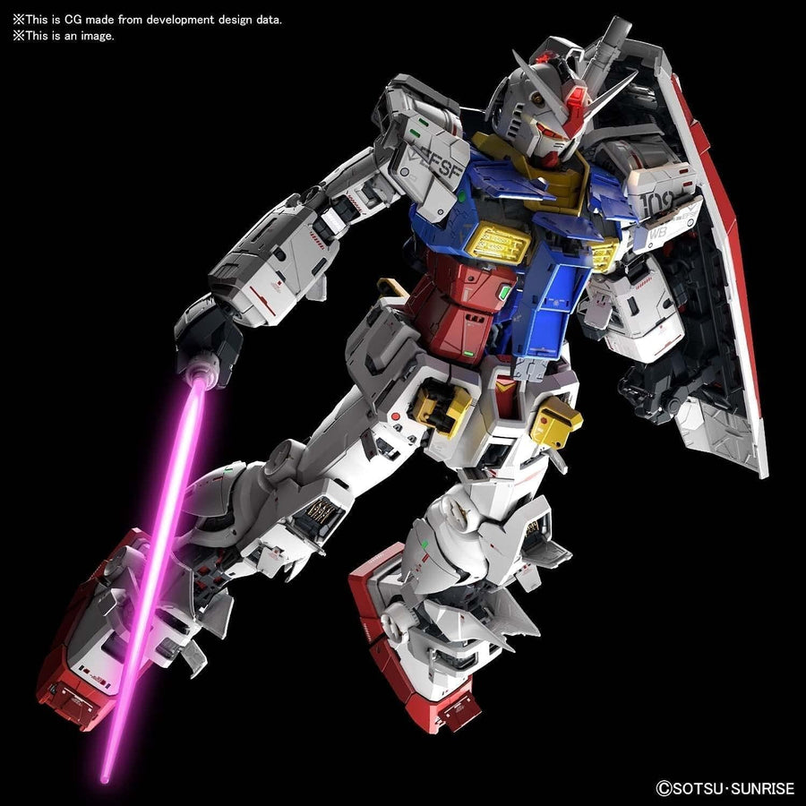 RX-78-2 Gundam PG Unleashed 1/60 Model Kit PG