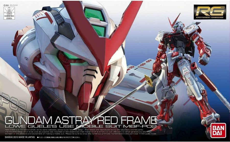Gundam Astray Red Frame MBF-P02 RG 1/144 Kit