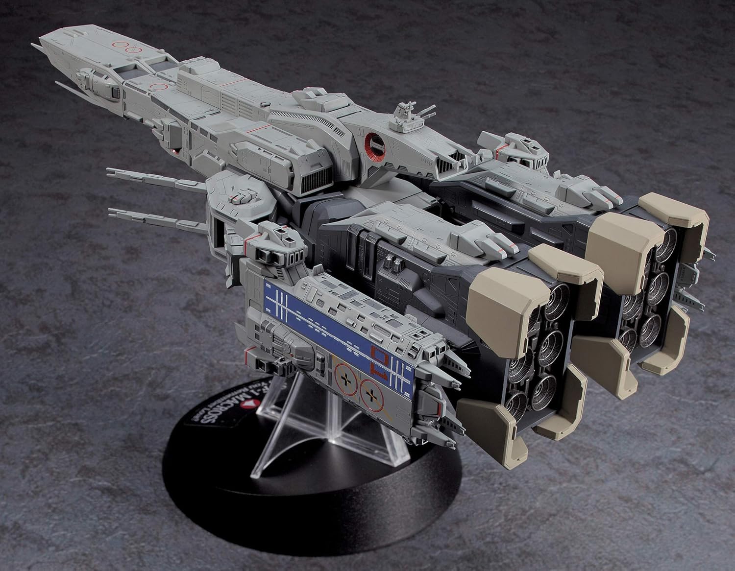 Hasegawa 1/4000 SDF-1 Macross Fortress Ship