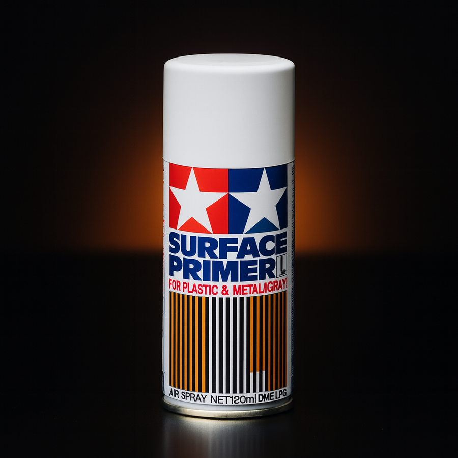 Tamiya Surface Primer L Light Gray 180ml Spray