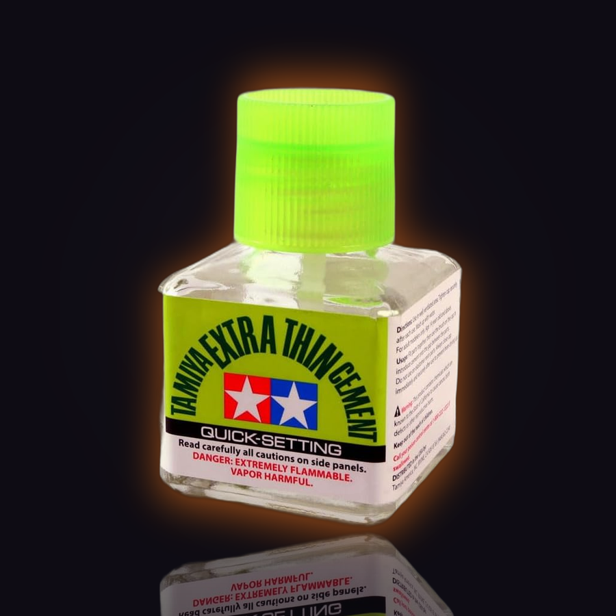 Tamiya Extra Thin Cement Quick Setting 40ml
