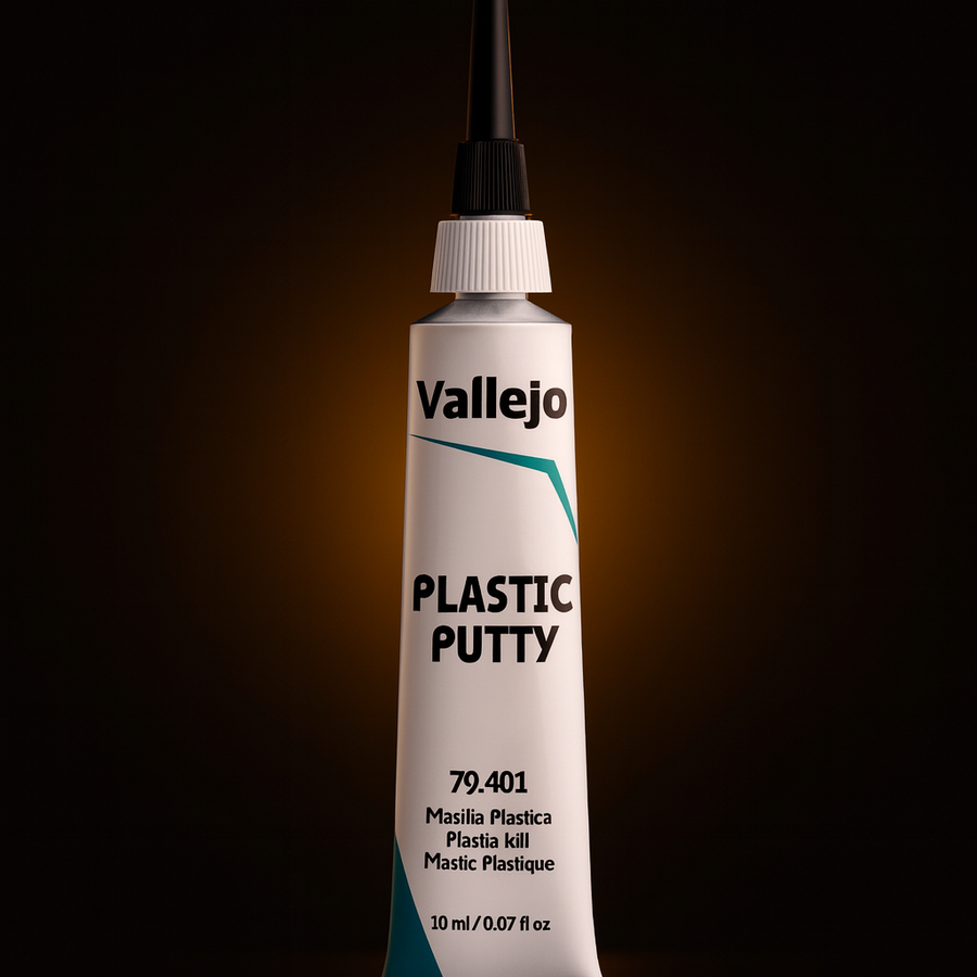 Vallejo Plastic Putty 20ml White Filler