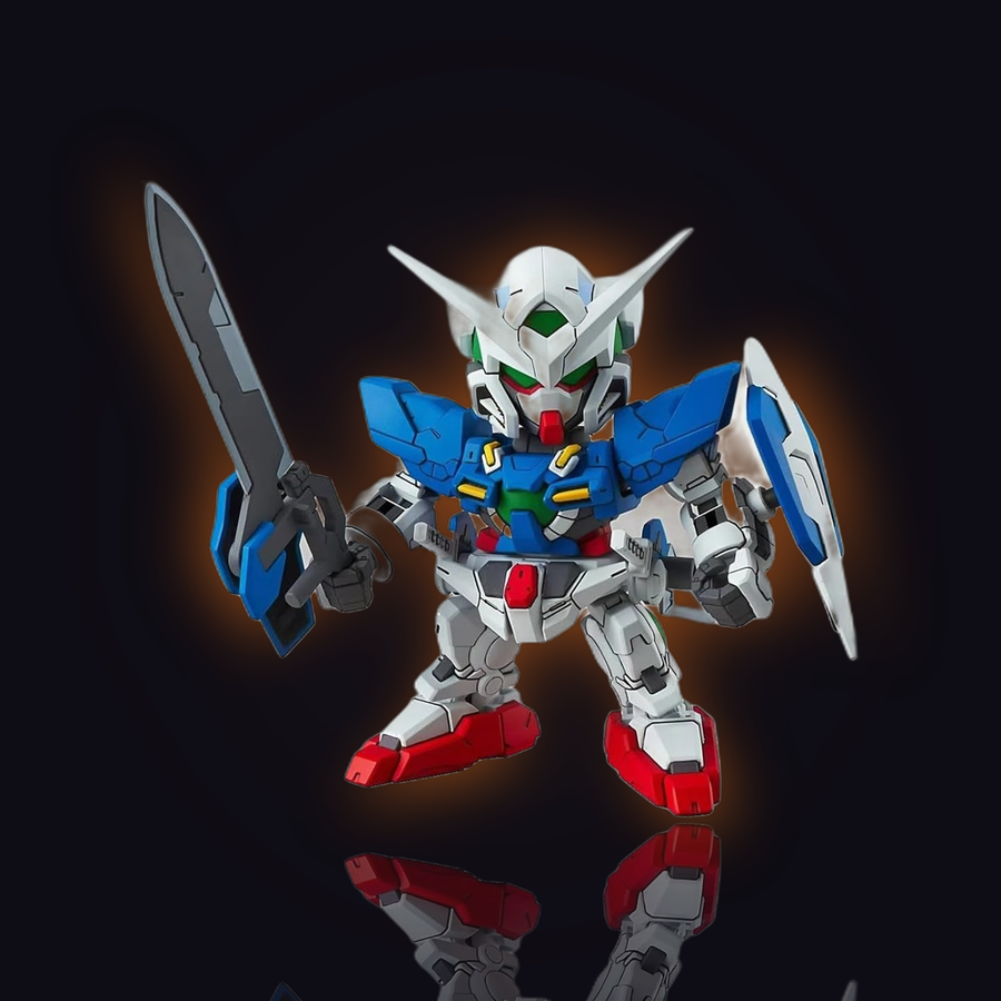 Gundam Exia SD EX-Standard Model Kit