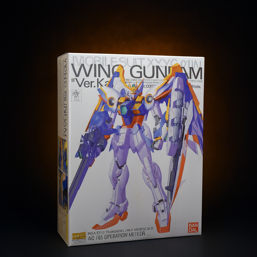 Wing Gundam Ver. Ka MG 1/100 Master Grade Kit
