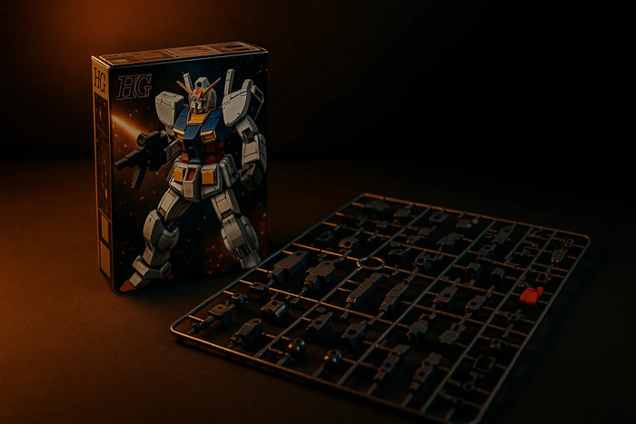 Gundam for Beginners: Which Kit Should You Build First?