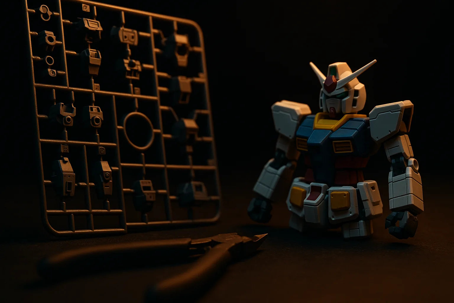 How to Build Your First Gunpla: Step by Step
