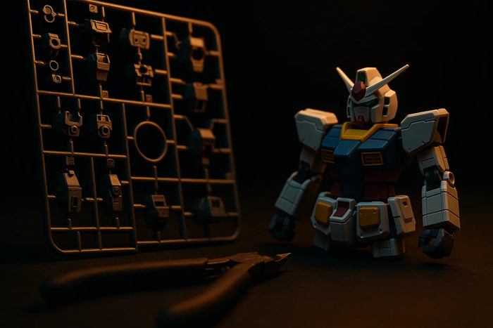 How to Build Your First Gunpla: Step by Step