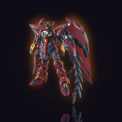 Gundam Epyon EW MG 1/100 Master Grade Model Kit