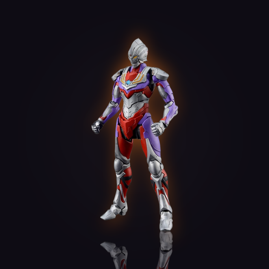 Figure-rise Ultraman Suit Tiga Action Model Kit