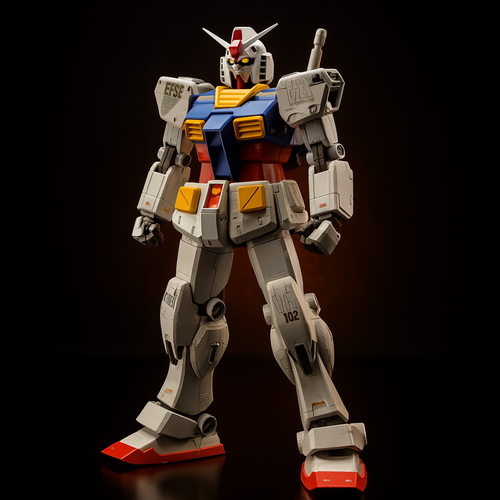 RX-78-2 Gundam Ver.Ka MG 1/100 Master Grade Kit