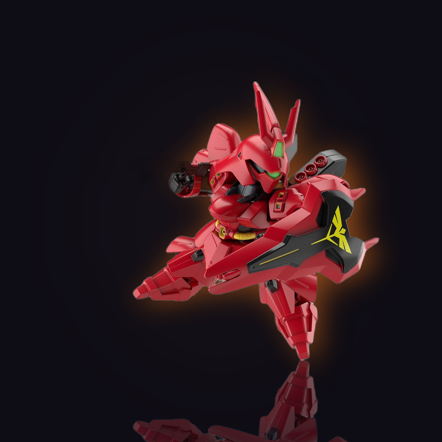 Sazabi SD Gundam EX-Standard Model Kit