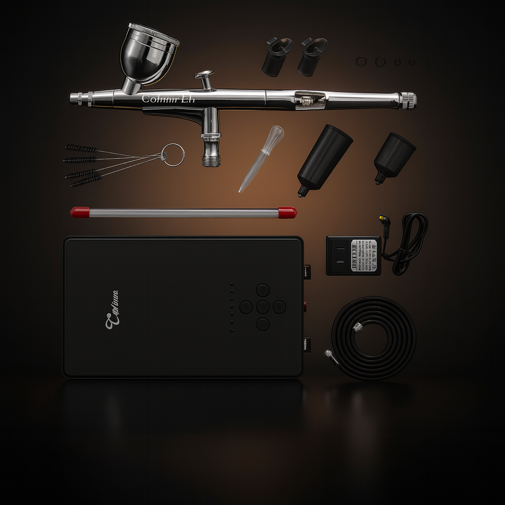 27 PSI Dual Action Multi Function Airbrush Kit