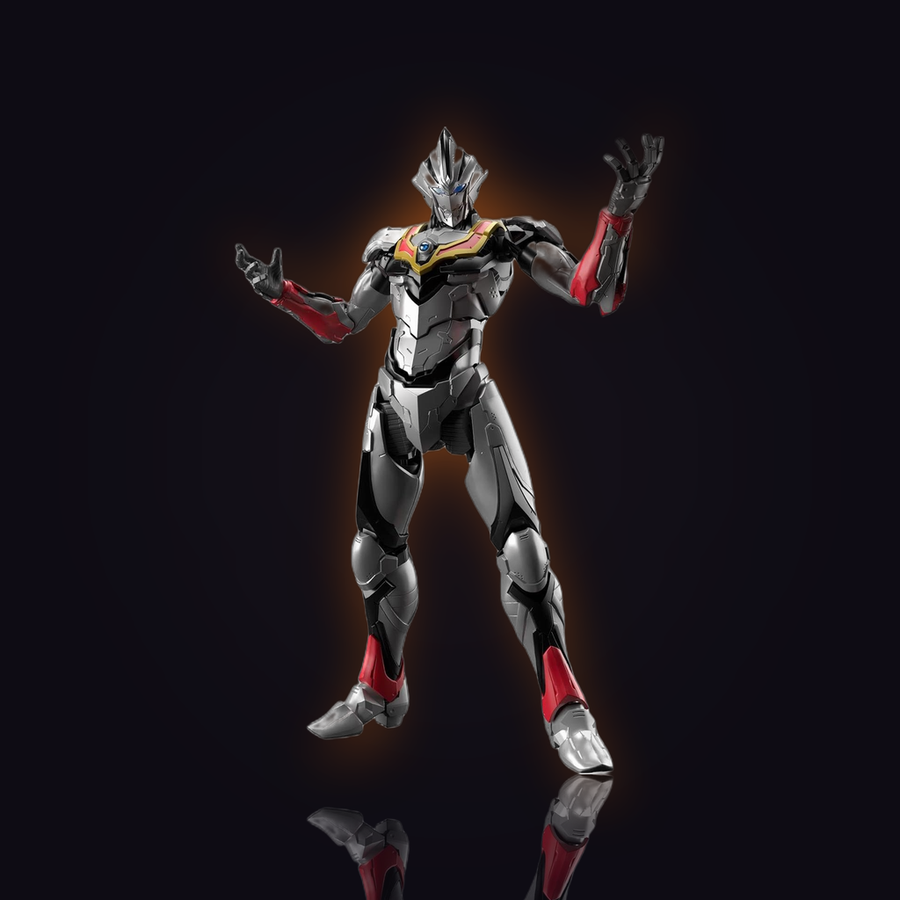 Figure-rise Ultraman Suit Evil Tiga Action Kit