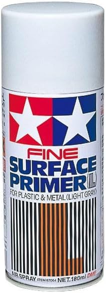 Tamiya Gray Fine Surface Primer L 180ml Spray Can
